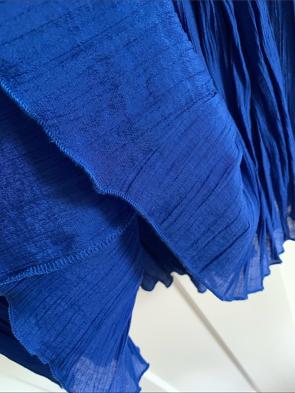 NEW {Hope & Harlow} Cobalt Blue Maxi Skirt - Picture 2 of 5